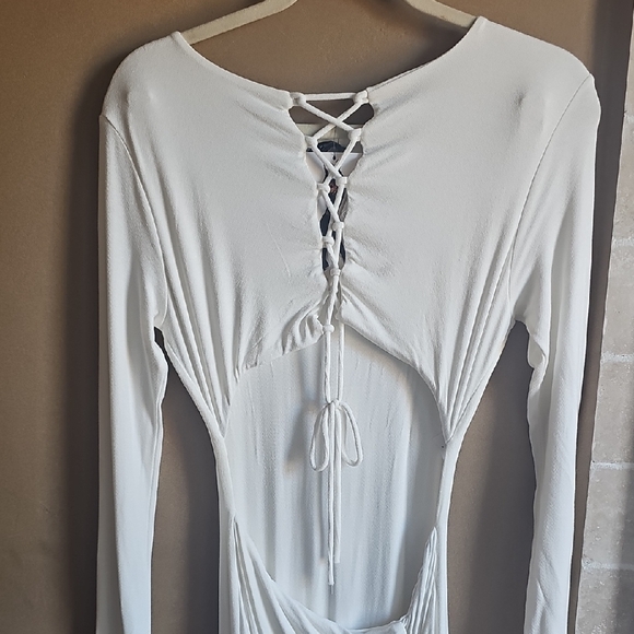 Naked Wardrobe White Maxi Dress - Picture 1 of 13